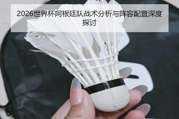 2026世界杯阿根廷队战术分析与阵容配置深度探讨
